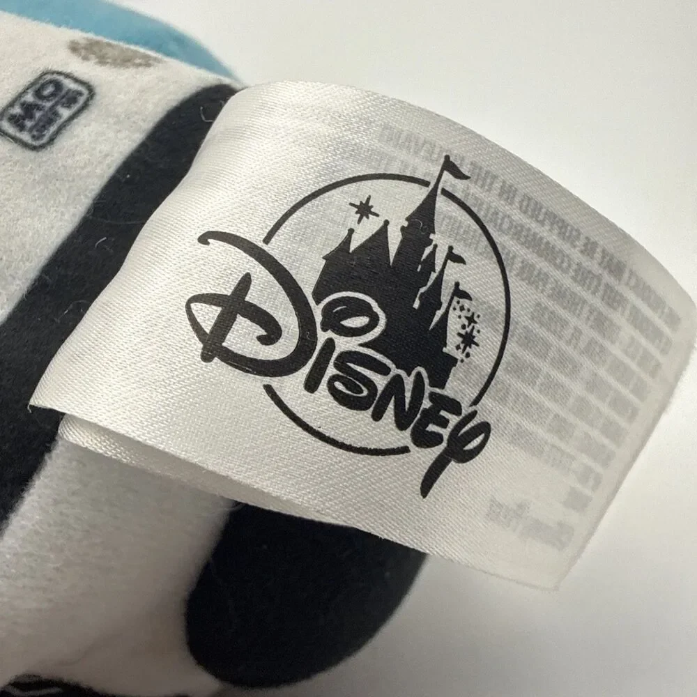 Disney M-O Plush Robot M.O Cleaner Wall-e White Stuffed Animal Toy 8